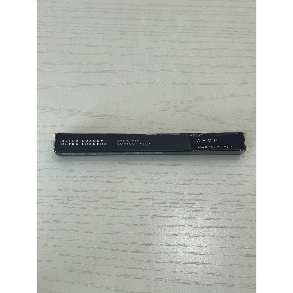 Avon Eye Liner Contour Yeux Dark Brown W Brun Fonce Used With Box